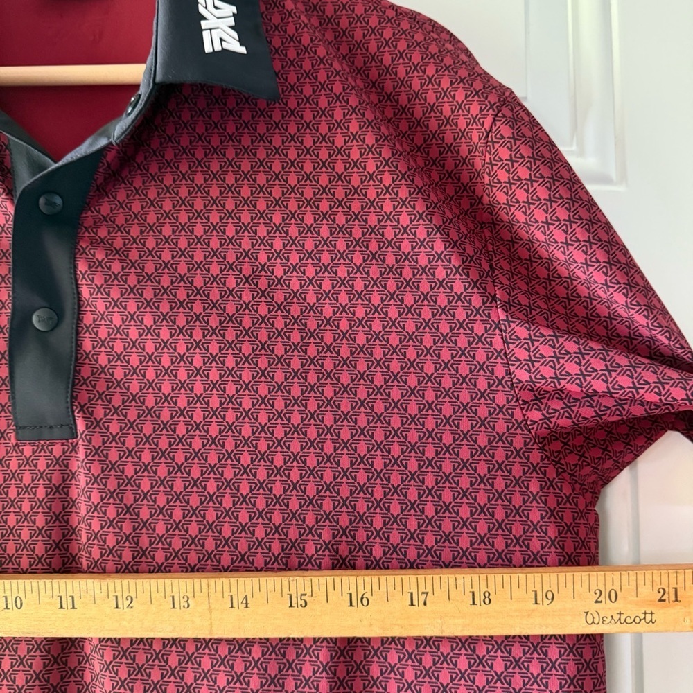 Pxg Infinite Logo Polo Golf Shirt View 5